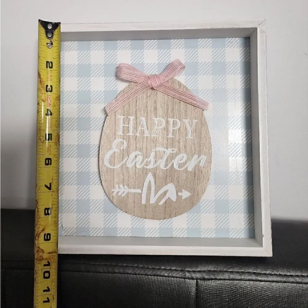 New "Happy Easter" Box Sign - Picture 3 of 4